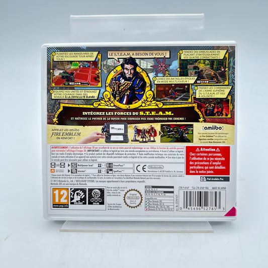 CODE NAME S.T.E.A.M. - NINTENDO 3DS