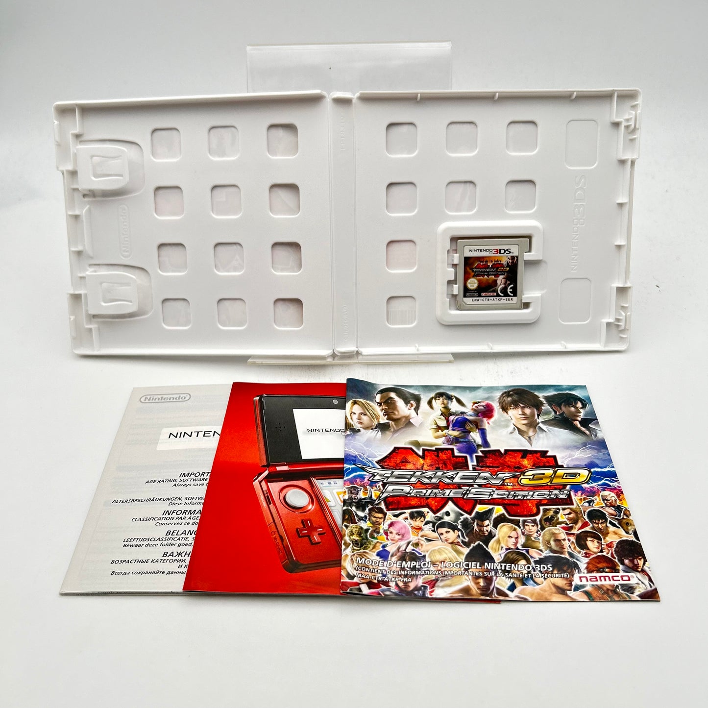 TEKKEN 3D PRIME EDITION - NINTENDO 3DS