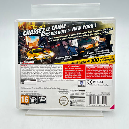 DRIVER RENEGADE 3D - NINTENDO 3DS