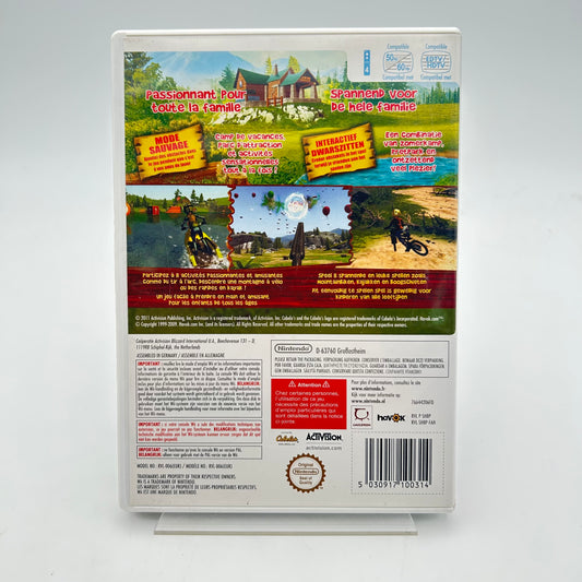 CABELA'S ADVENTURE CAMP - WII