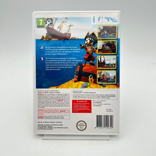 PIRATE BLAST - WII