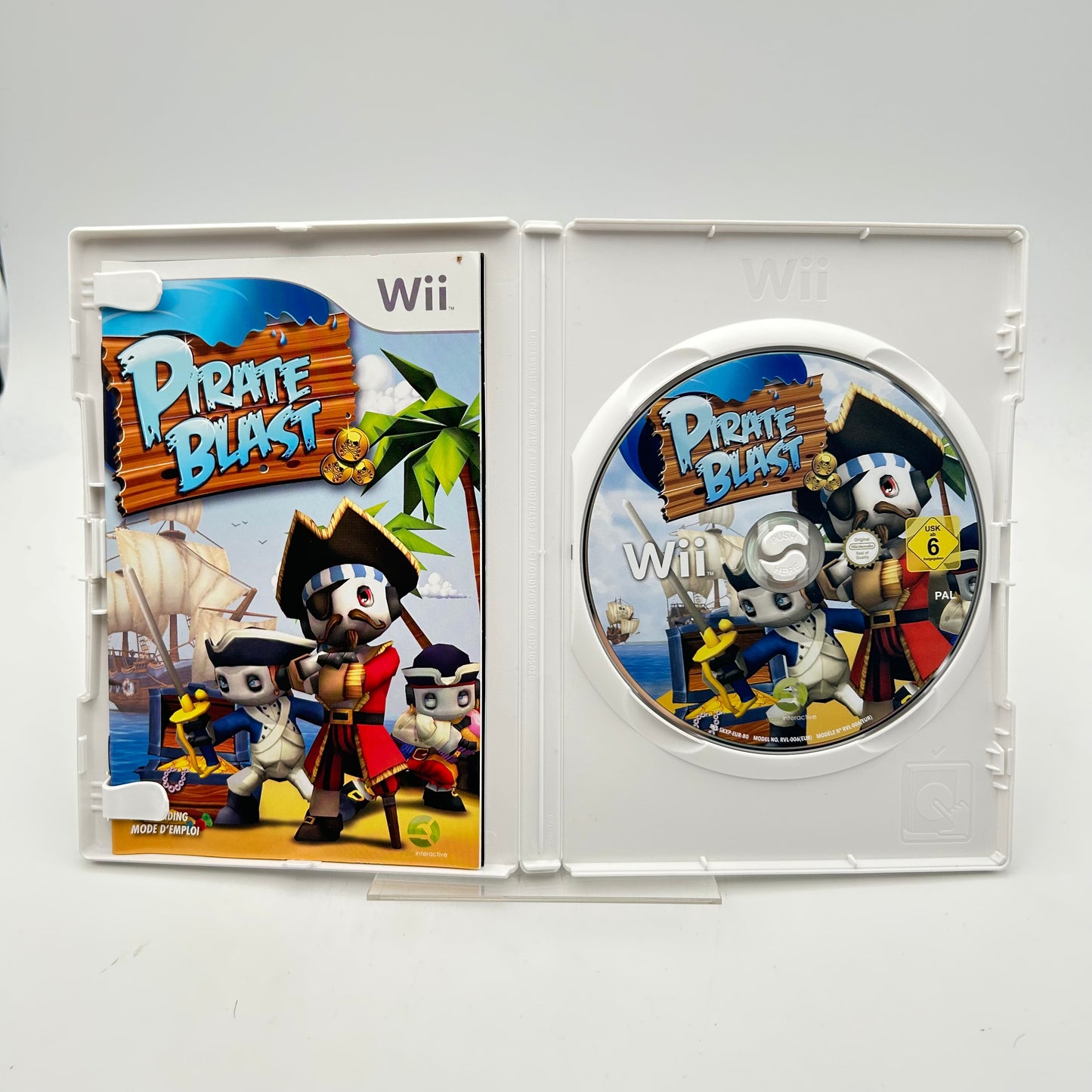 PIRATE BLAST - WII