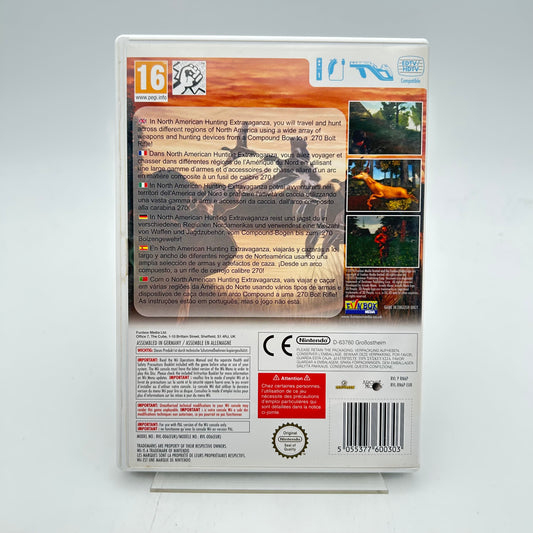 NORTH AMERICAN HUNTING EXTRAVAGANZA - WII
