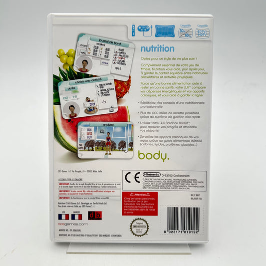 NUTRITION - WII