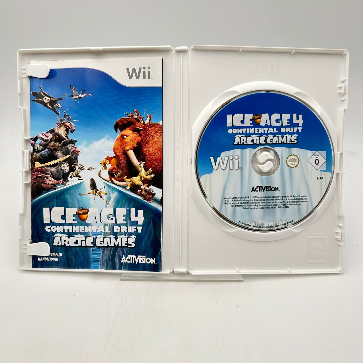 L'AGE DE GLACE 4 LE TEMPS DES DINOSAURES - WII