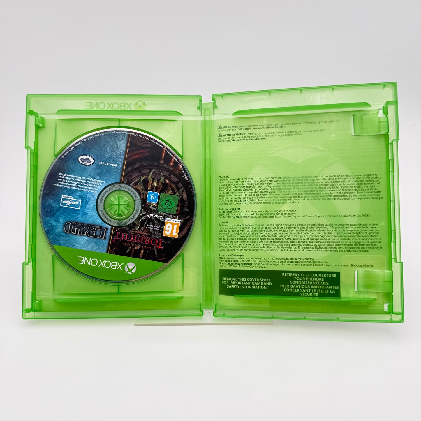 PLANESCAPE TORMENT & ICEWIND DALE ENHANCED EDITIONS - XBOX ONE