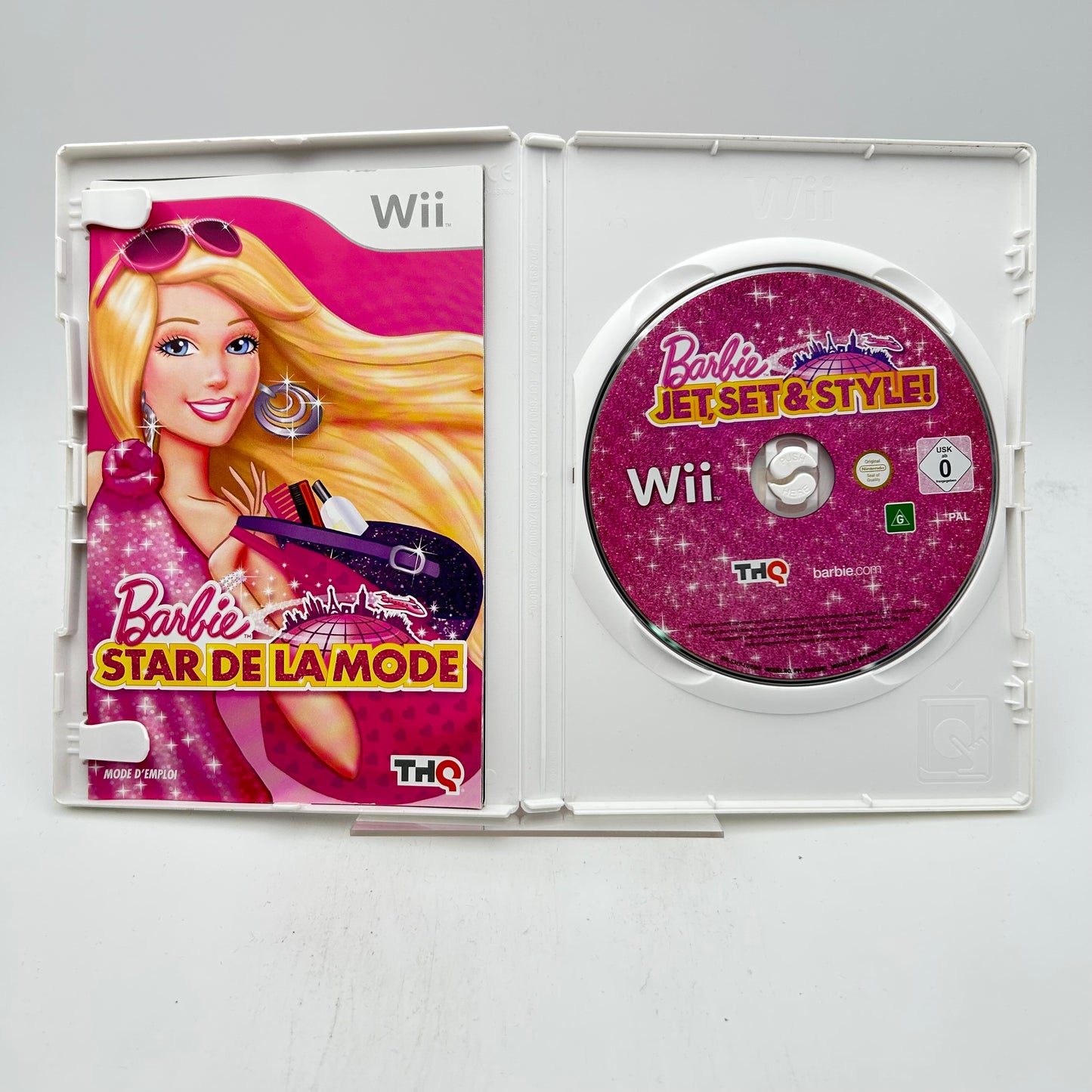 BARBIE STAR DE LA MODE - WII