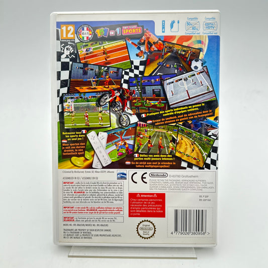 101 IN 1 PARTY MEGAMIX SPORTS - WII