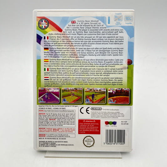 GUMMY BEARS MINI GOLF - WII