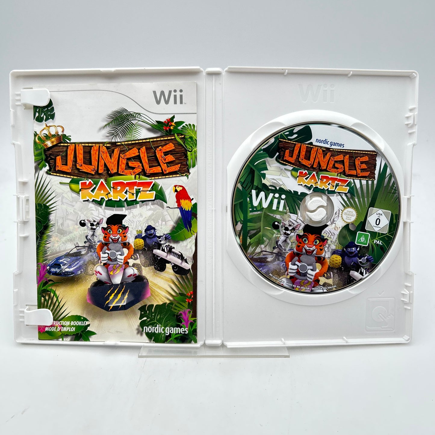 JUNGLE KARTZ - WII