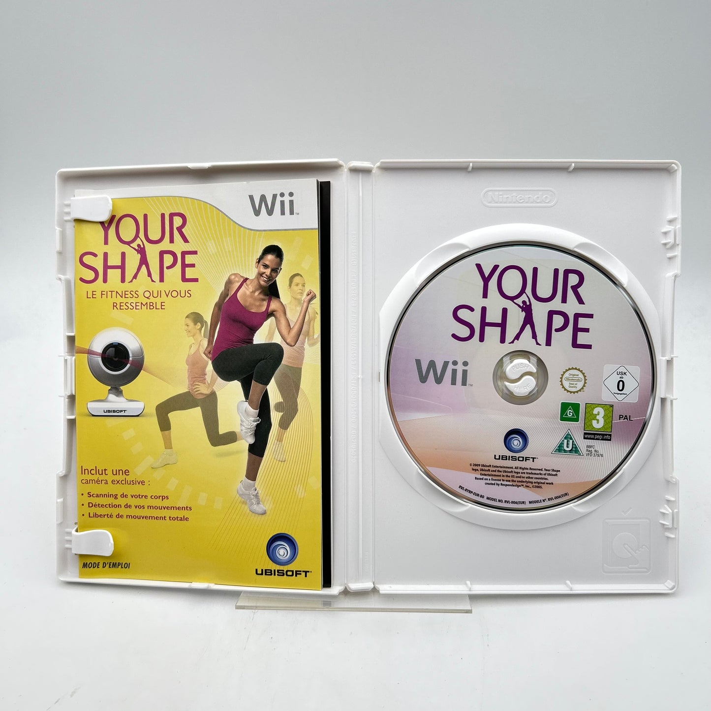 YOUR SHAPE - WII