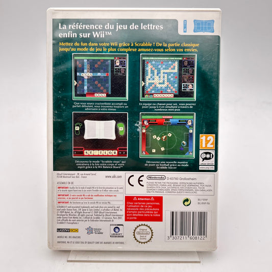 SCRABBLE INTERACTIF - WII