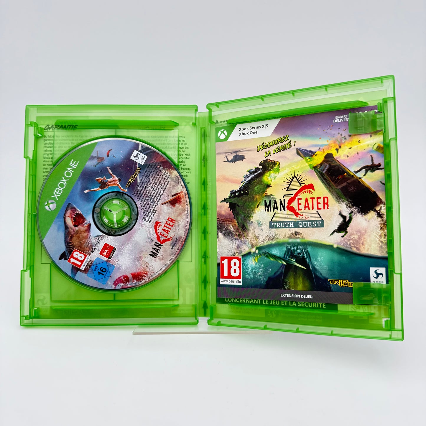 MAN EATER APEX EDITION - XBOX ONE