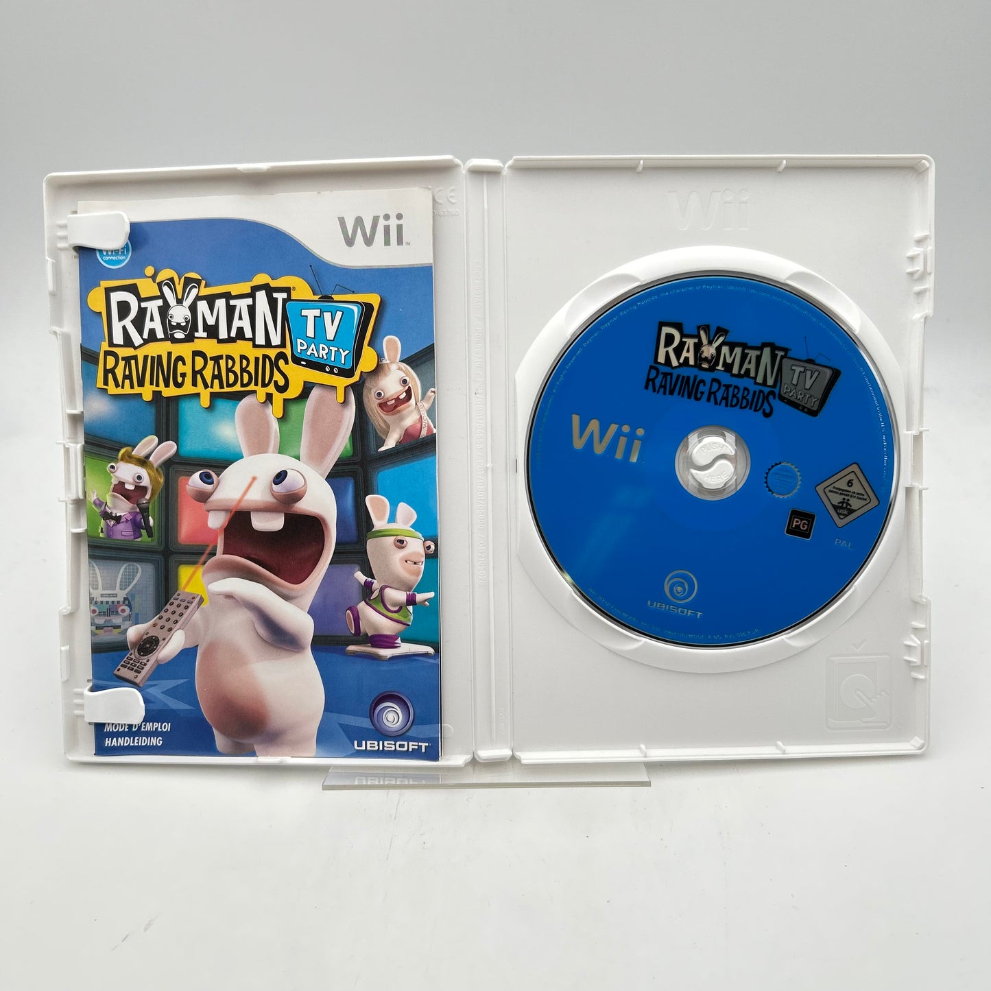 RAYMAN RAVING RABBIDS TV PARTY - WII