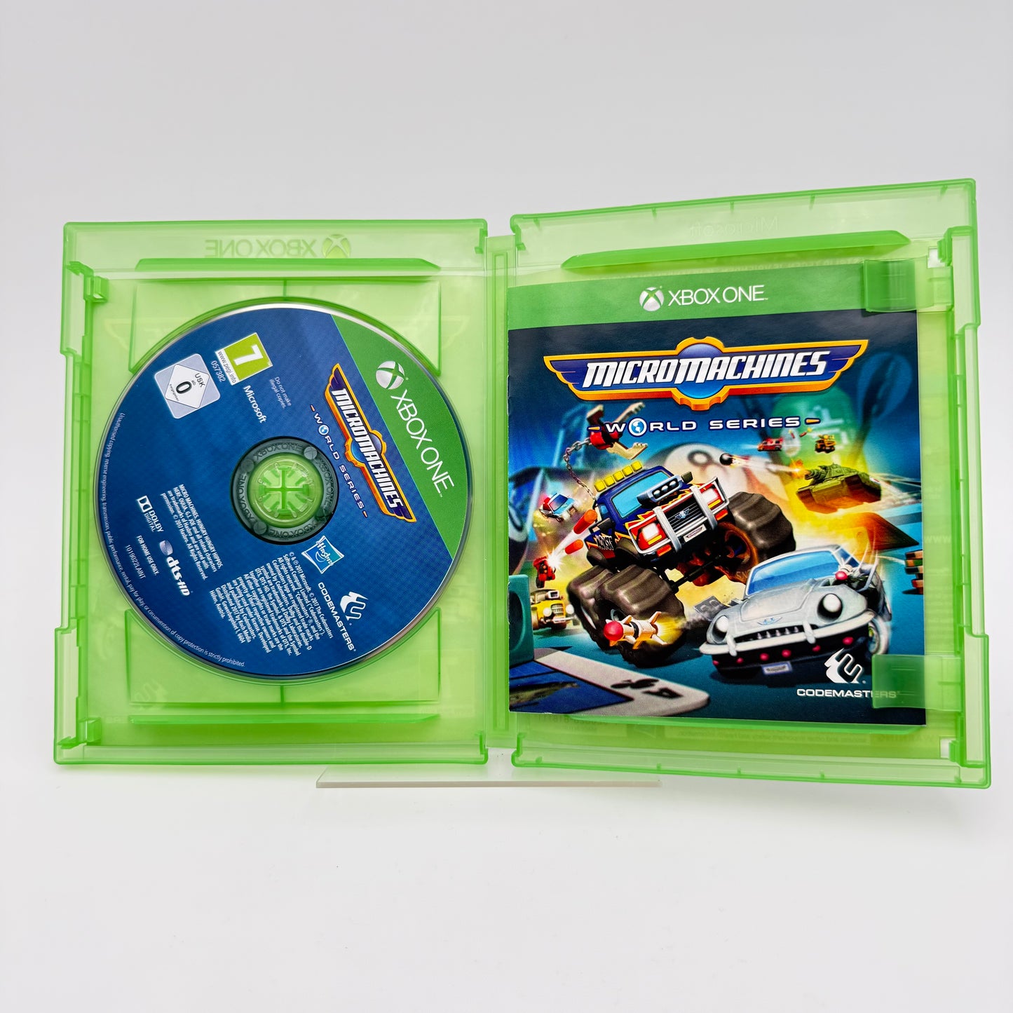 MICRO MACHINES WORLD SERIES - XBOX ONE