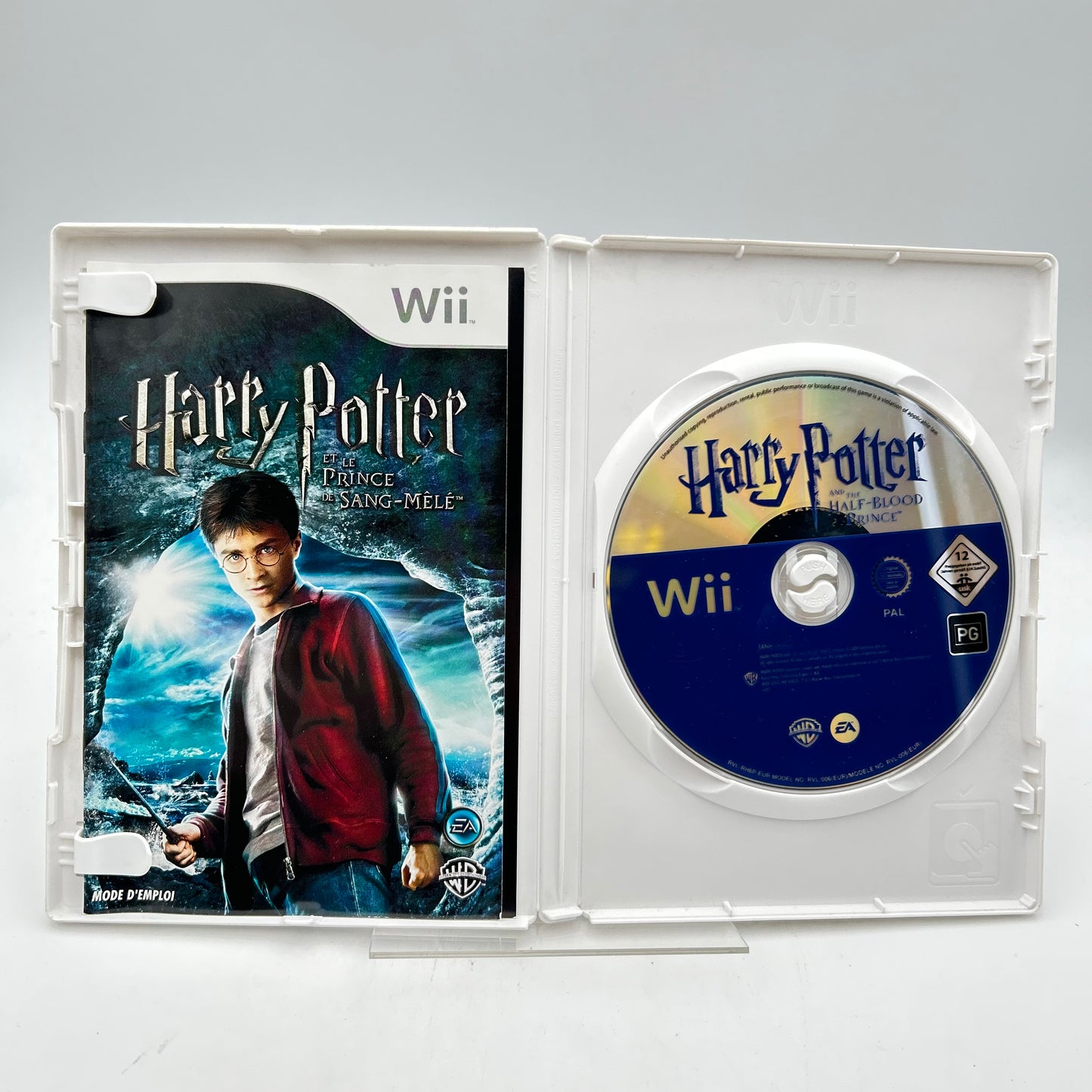 HARRY POTTER ET LE PRINCE DE SANG MELE - WII