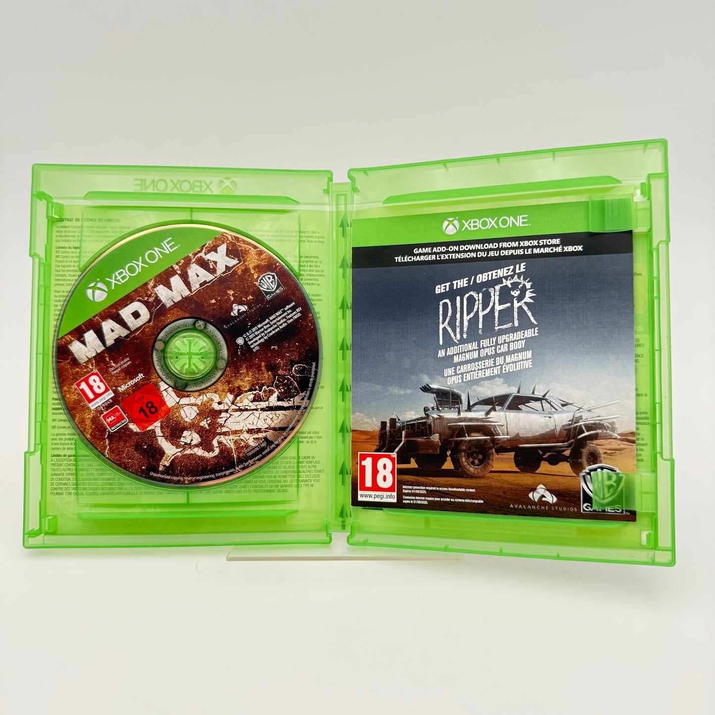MAD MAX - XBOX ONE