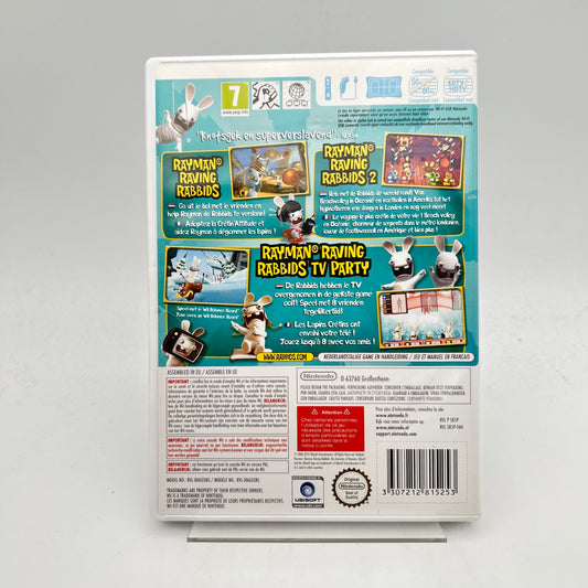 RAVING RABBIDS PARTY COLLECTION - WII