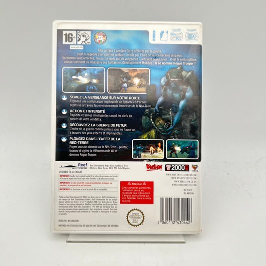 ROGUE TROOPER QUARTZ ZONE MASSACRE - WII