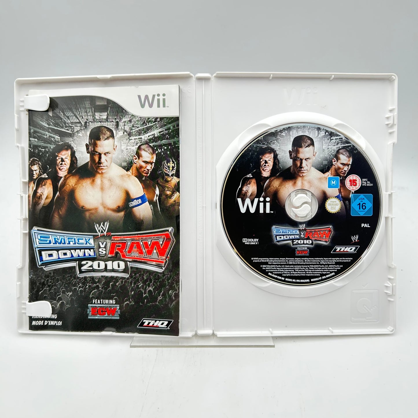 SMACKDOWN VS RAW 2010 - WII
