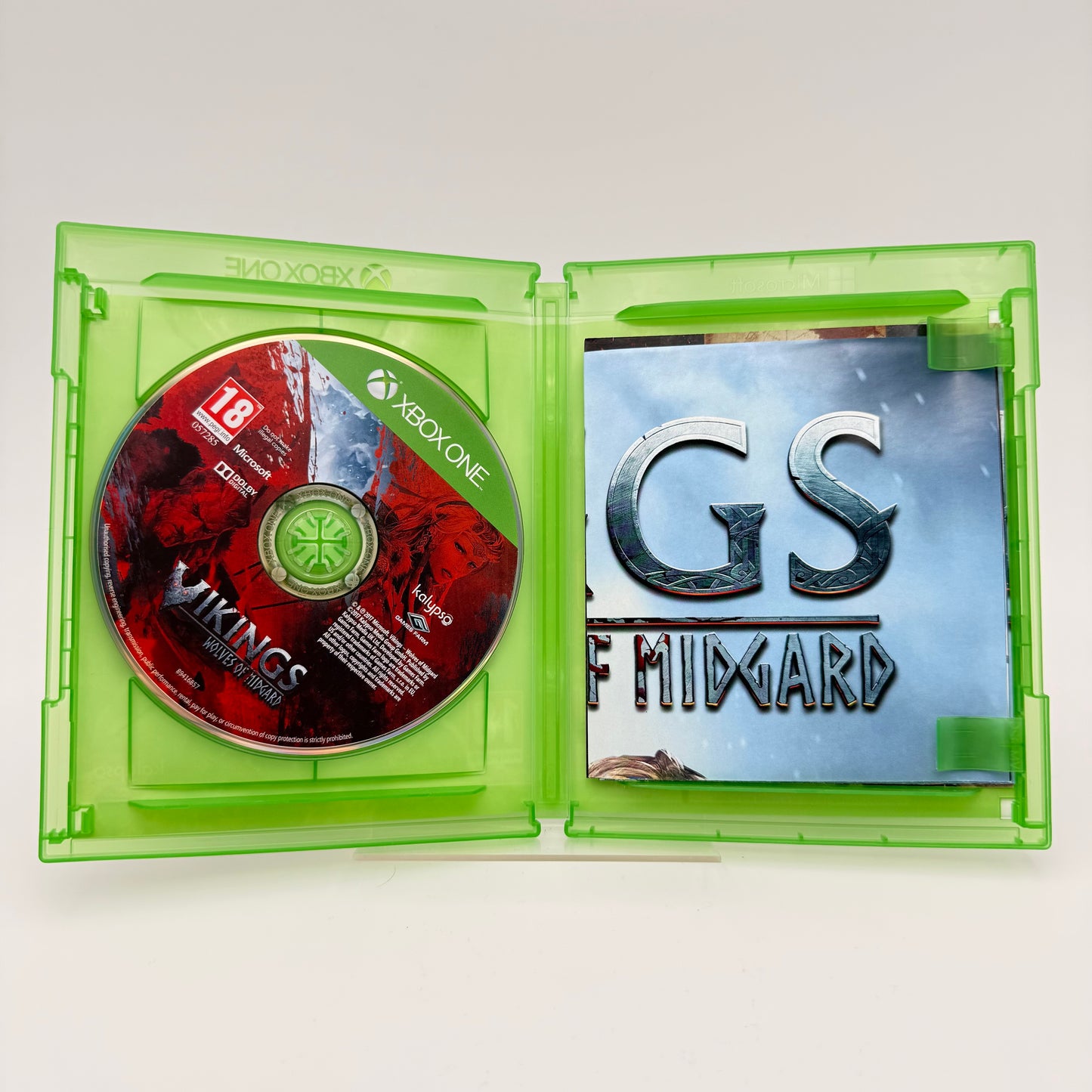VIKINGS WOLVES OF MIDGARD - XBOX ONE
