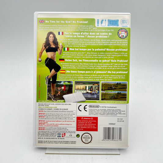 JILLIAN MICHAELS FITNESS ULTIMATUM - WII