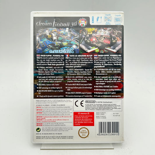 DREAM PINBALL 3D - WII
