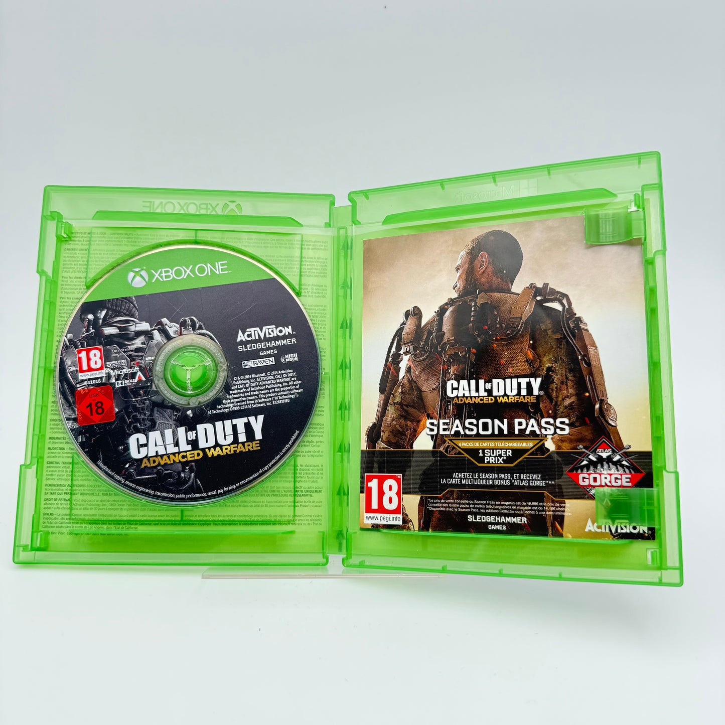 CALL OF DUTY ADVANCED WARFARE - XBOX ONE