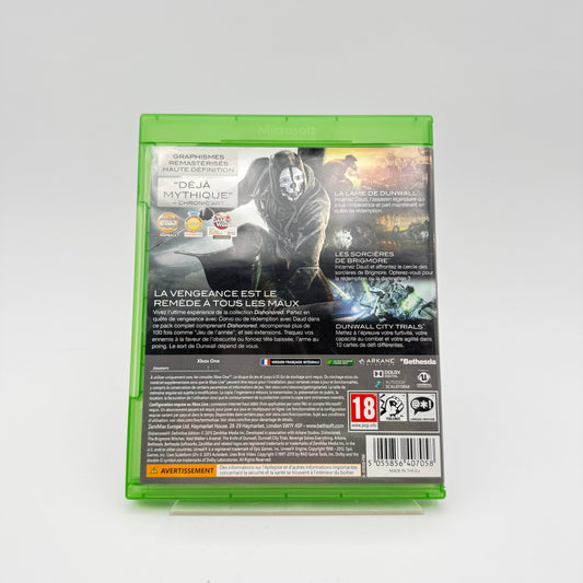 DISHONORED DEFINITIVE EDITION - XBOX ONE