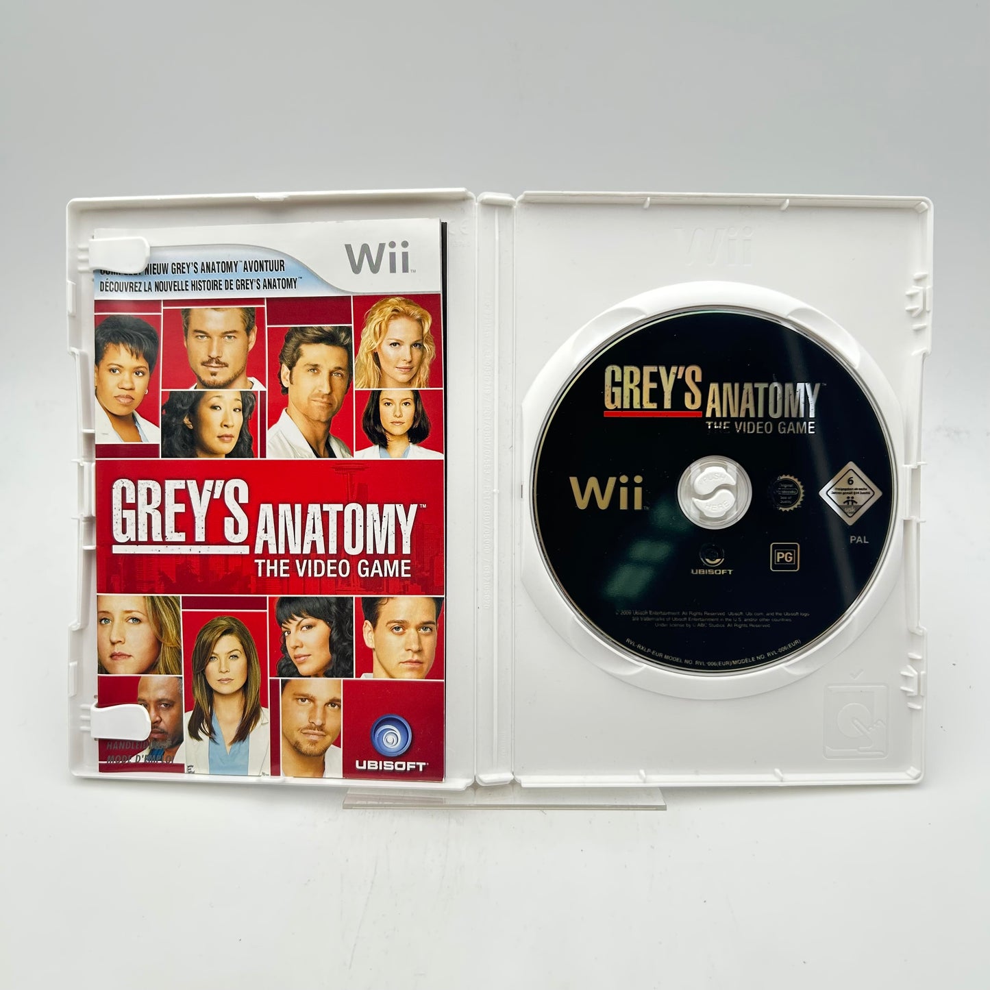 GREYS ANATOMY THE VIDEO GAME - WII
