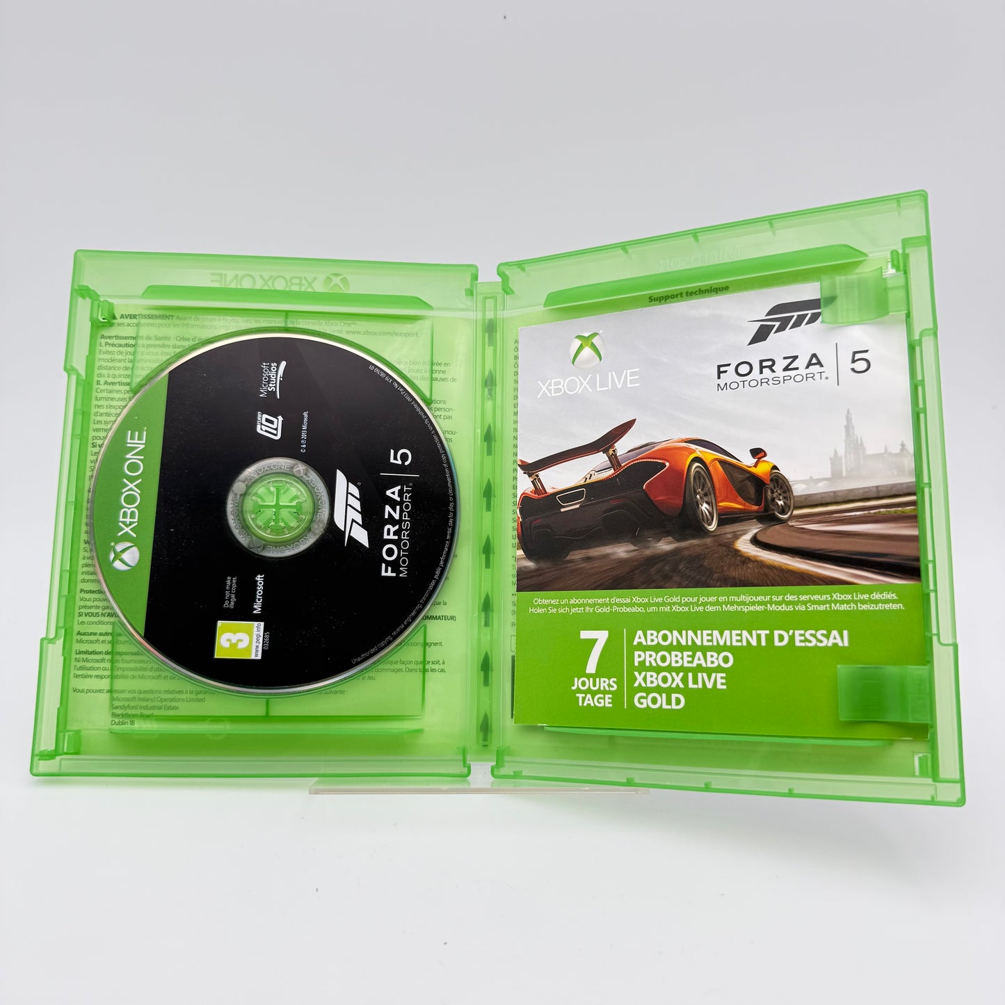 FORZA MOTORSPORT 5 - XBOX ONE