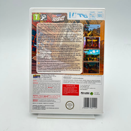 WILD WEST SHOOTOUT - WII