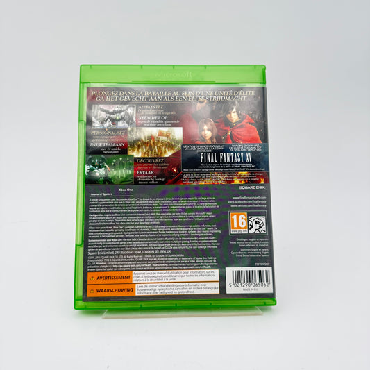 FINAL FANTASY TYPE-0 HD - XBOX ONE