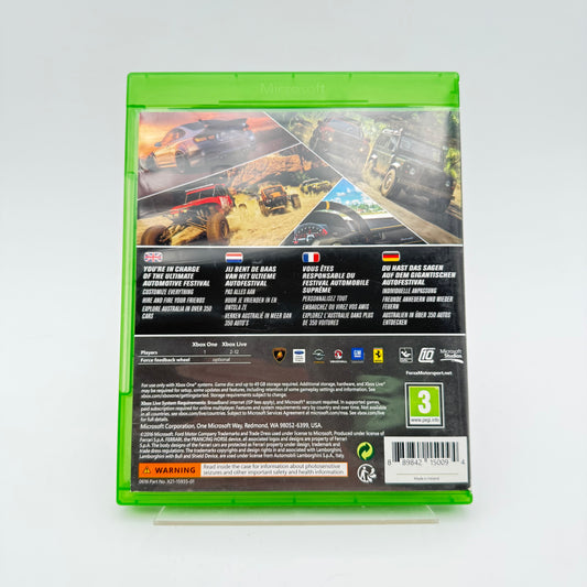 FORZA HORIZON 3 - XBOX ONE