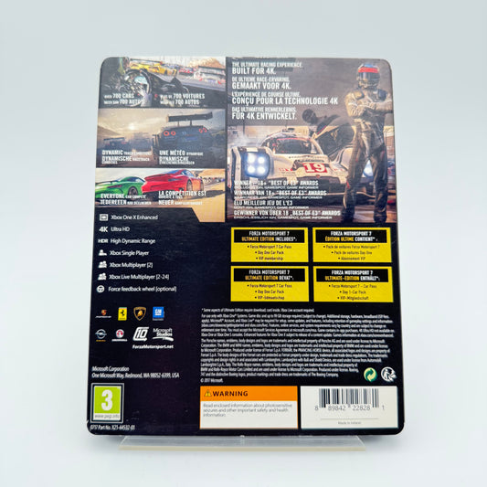 FORZA MOTORSPORT 7 STEELBOOK - XBOX ONE
