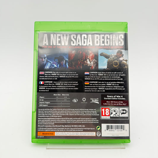GEARS OF WAR 4 - XBOX ONE