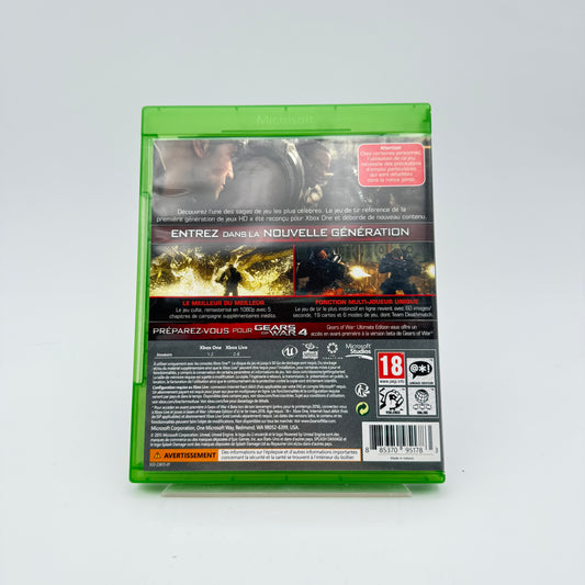 GEARS OF WAR ULTIMATE EDITION - XBOX ONE