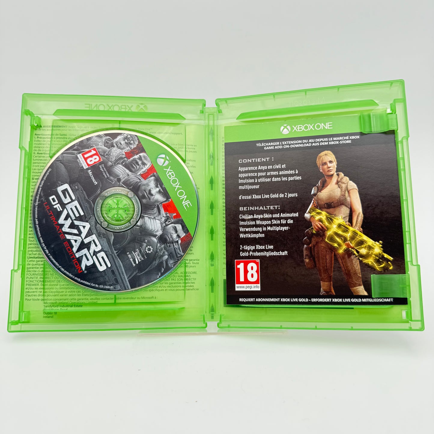 GEARS OF WAR ULTIMATE EDITION - XBOX ONE