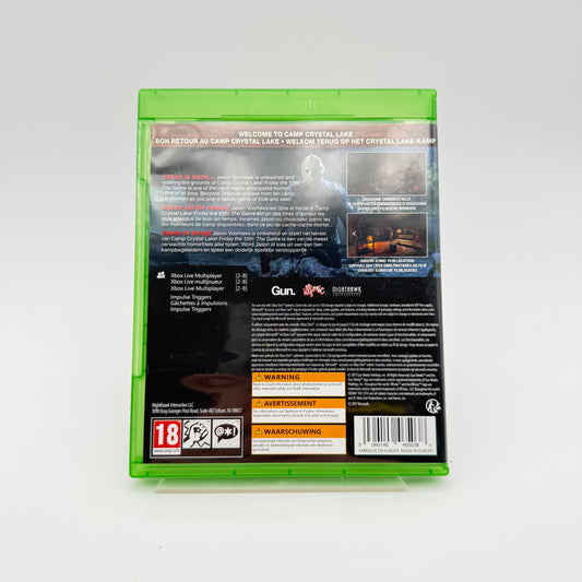 FRIDAY THE 13TH THE GAME - XBOX ONE