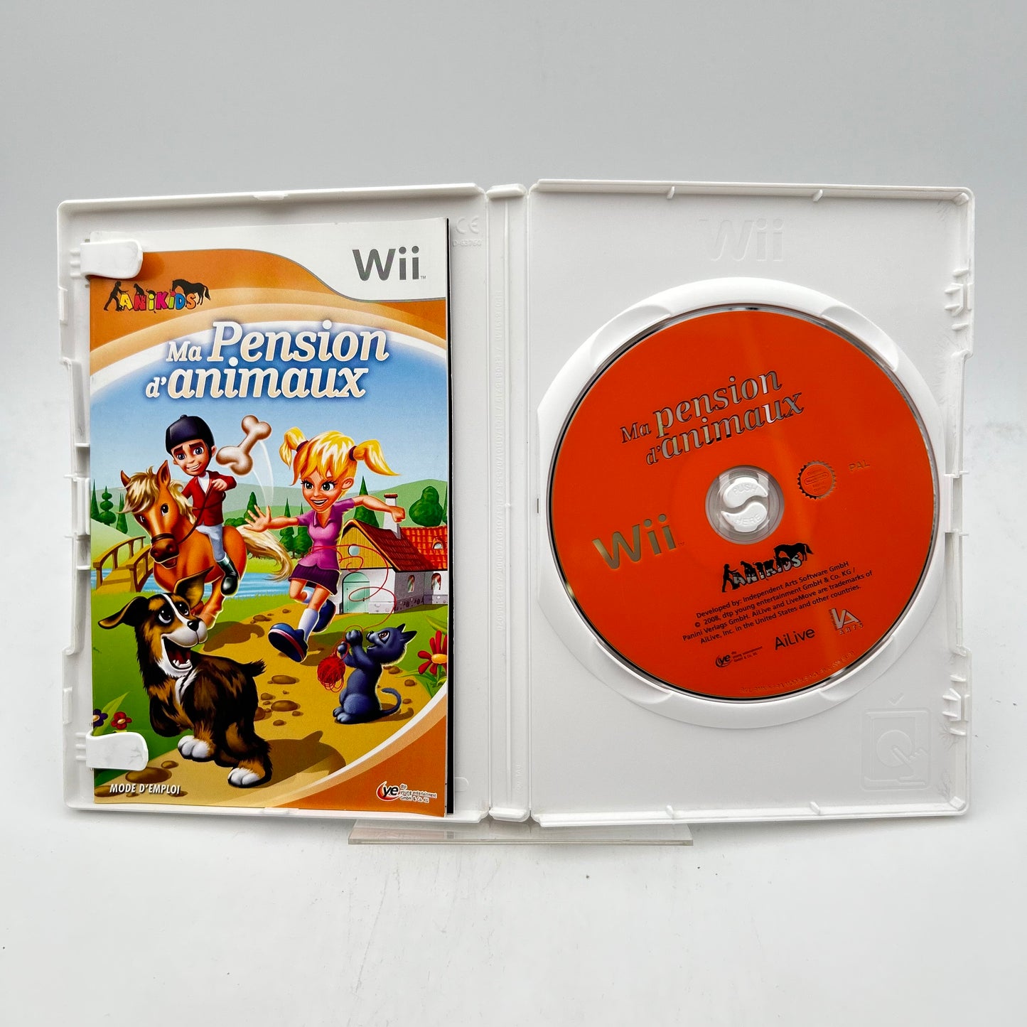 MA PENSION D ANIMAUX - WII