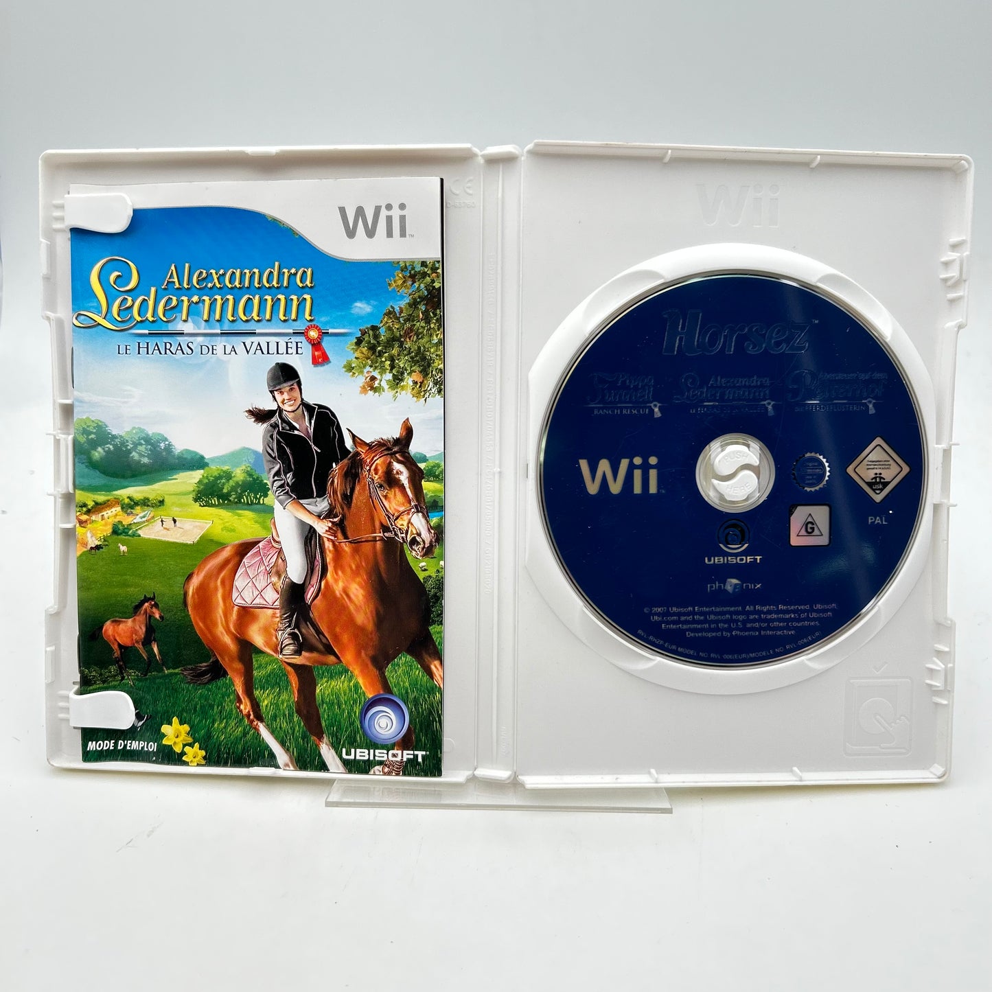 ALEXANDRA LEDERMANN - WII