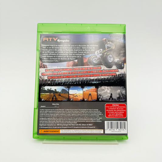 ATV RENEGADES - XBOX ONE