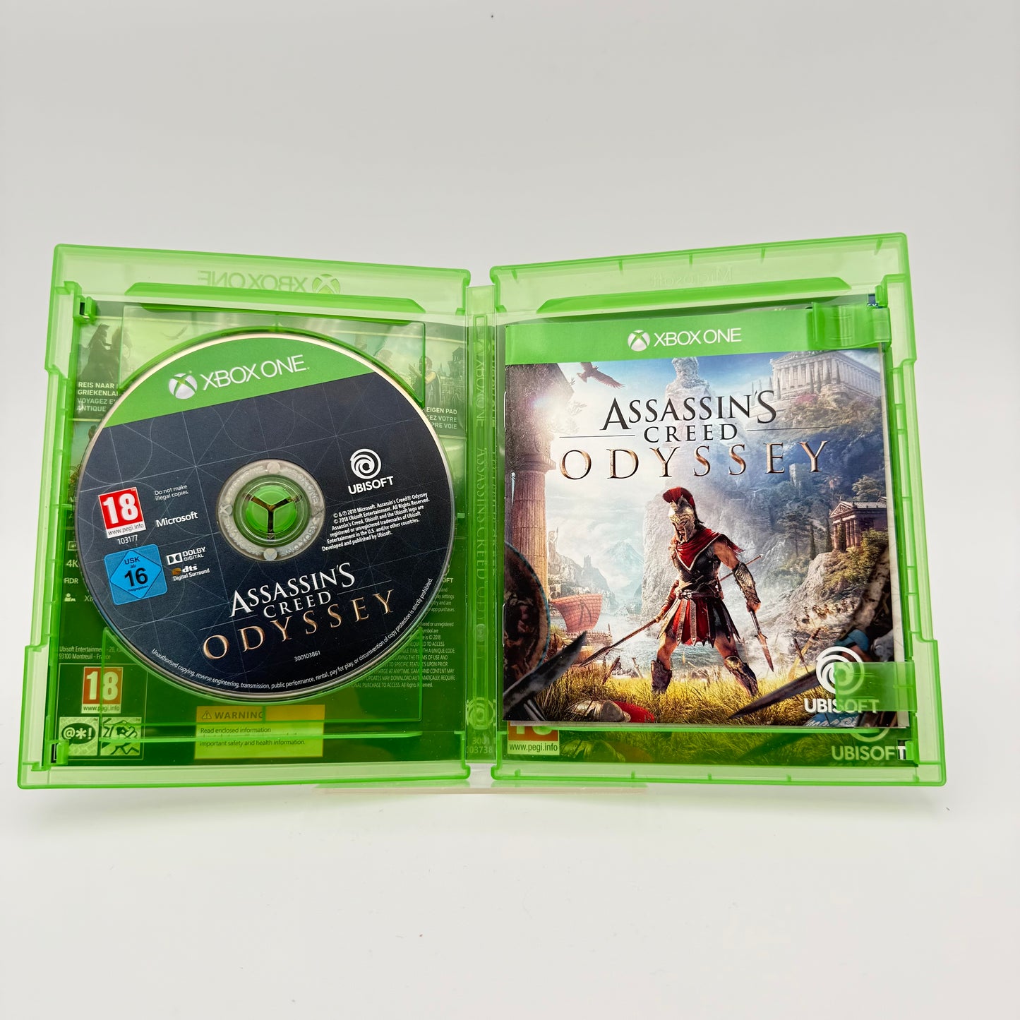 ASSASSIN’S CREED ODYSSEY - XBOX ONE