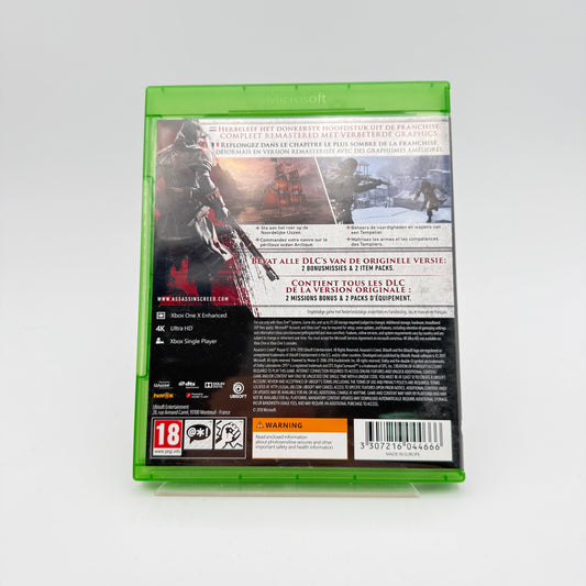 ASSASSIN’S CREED ROGUE REMASTERED - XBOX ONE