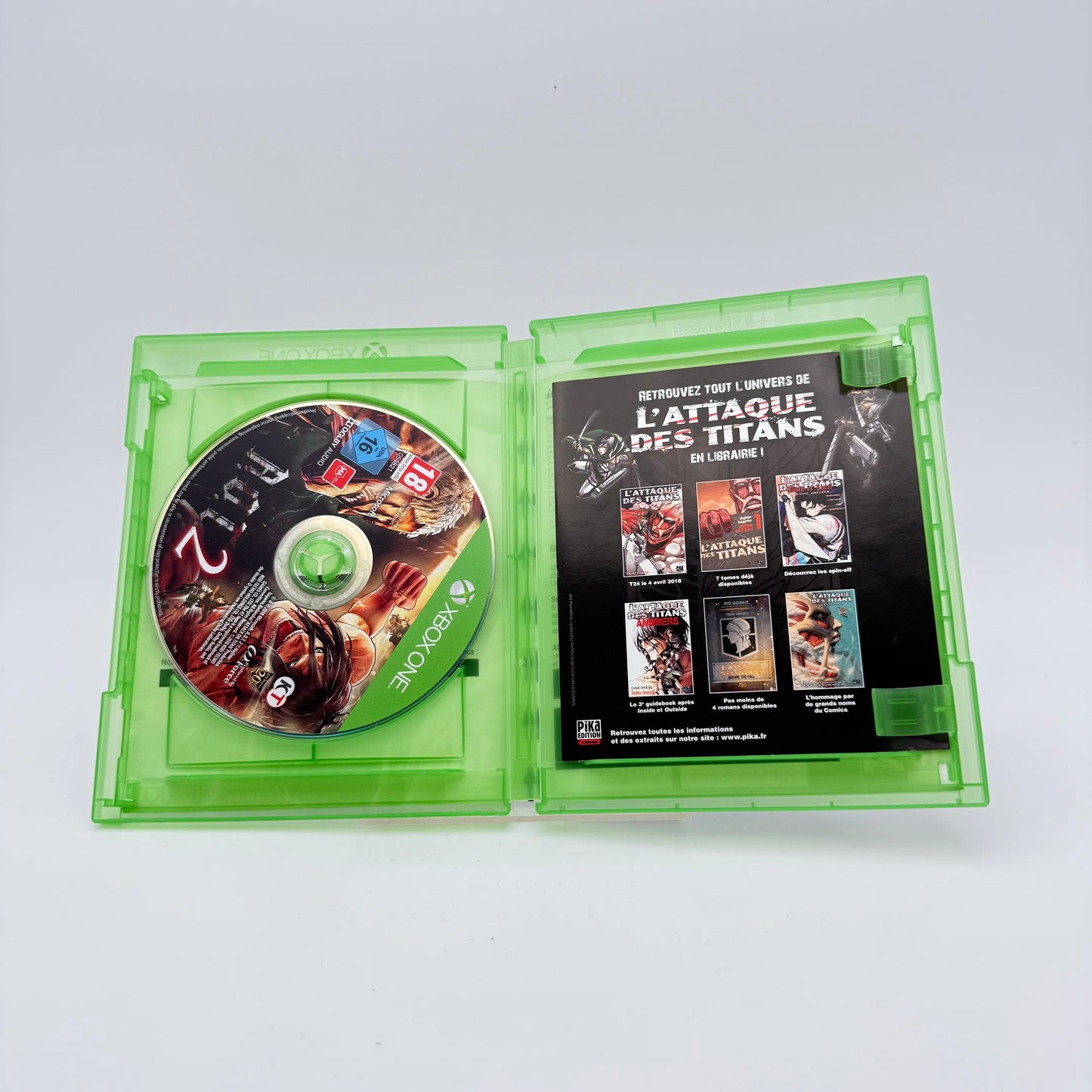 ATTACK ON TITAN 2 - XBOX ONE