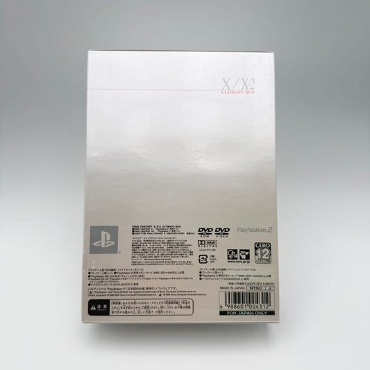 FINAL FANTASY X X-2 ULTIMATE BOX - PLAYSTATION 2 JAP