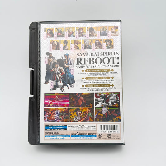 SAMURAI SPIRITS - PLAYSTATION 4 JAP