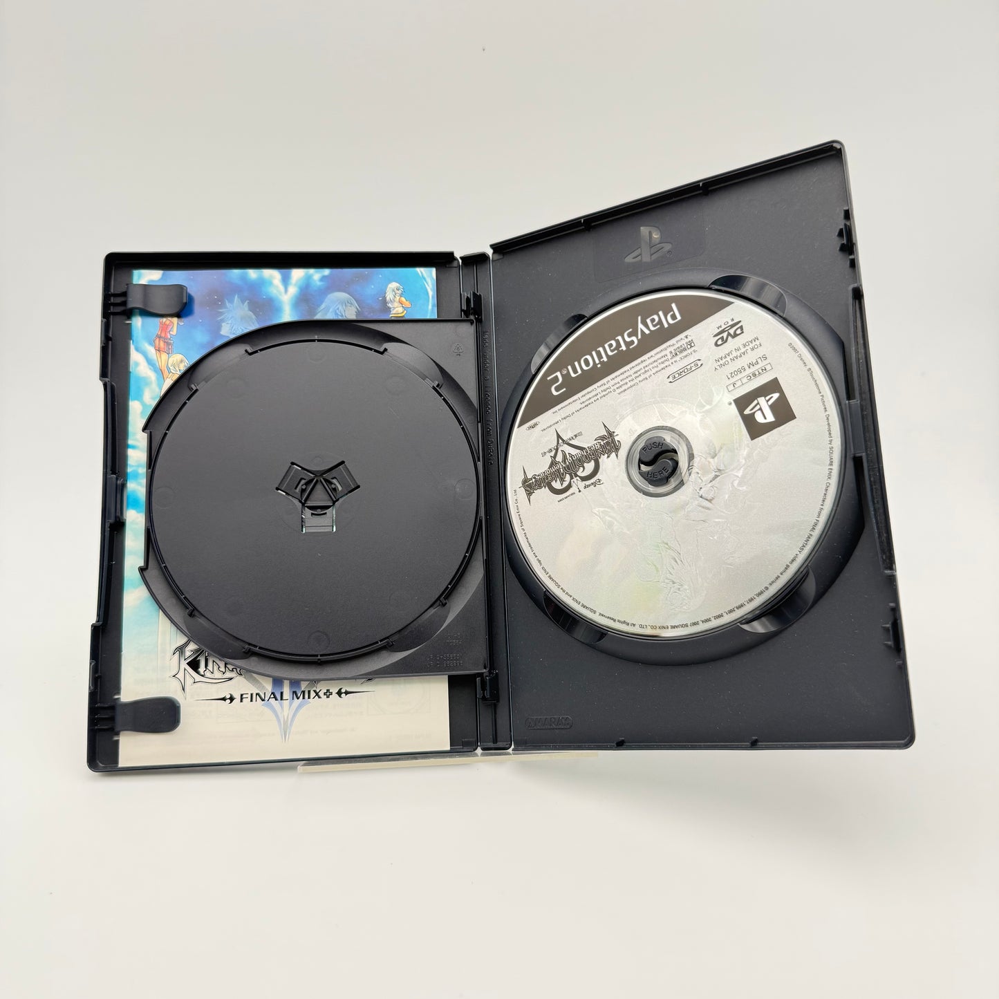KINGDOM HEARTS 2 FINAL MIX - PLAYSTATION 2 JAP
