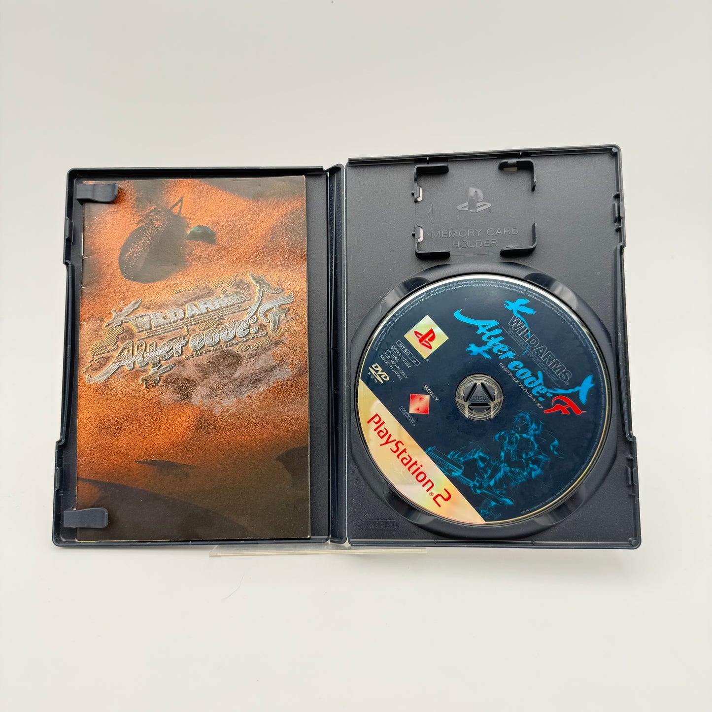 WILD ARMS ALTER CODE F - PLAYSTATION 2 JAP