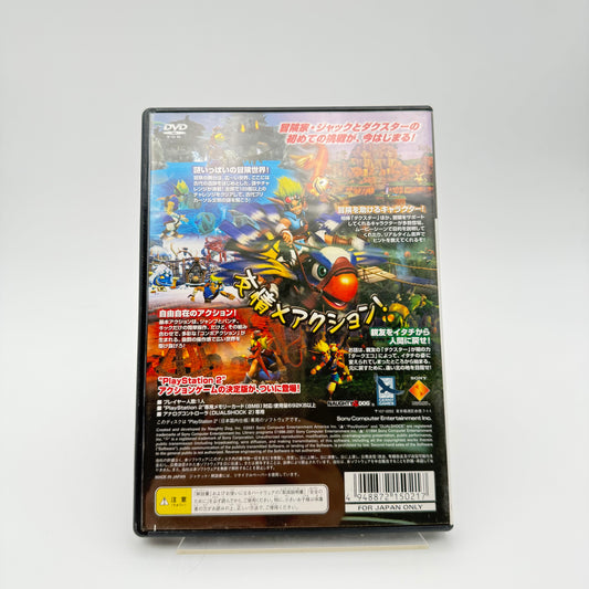 JAK AND DAXTER - PLAYSTATION 2 JAP